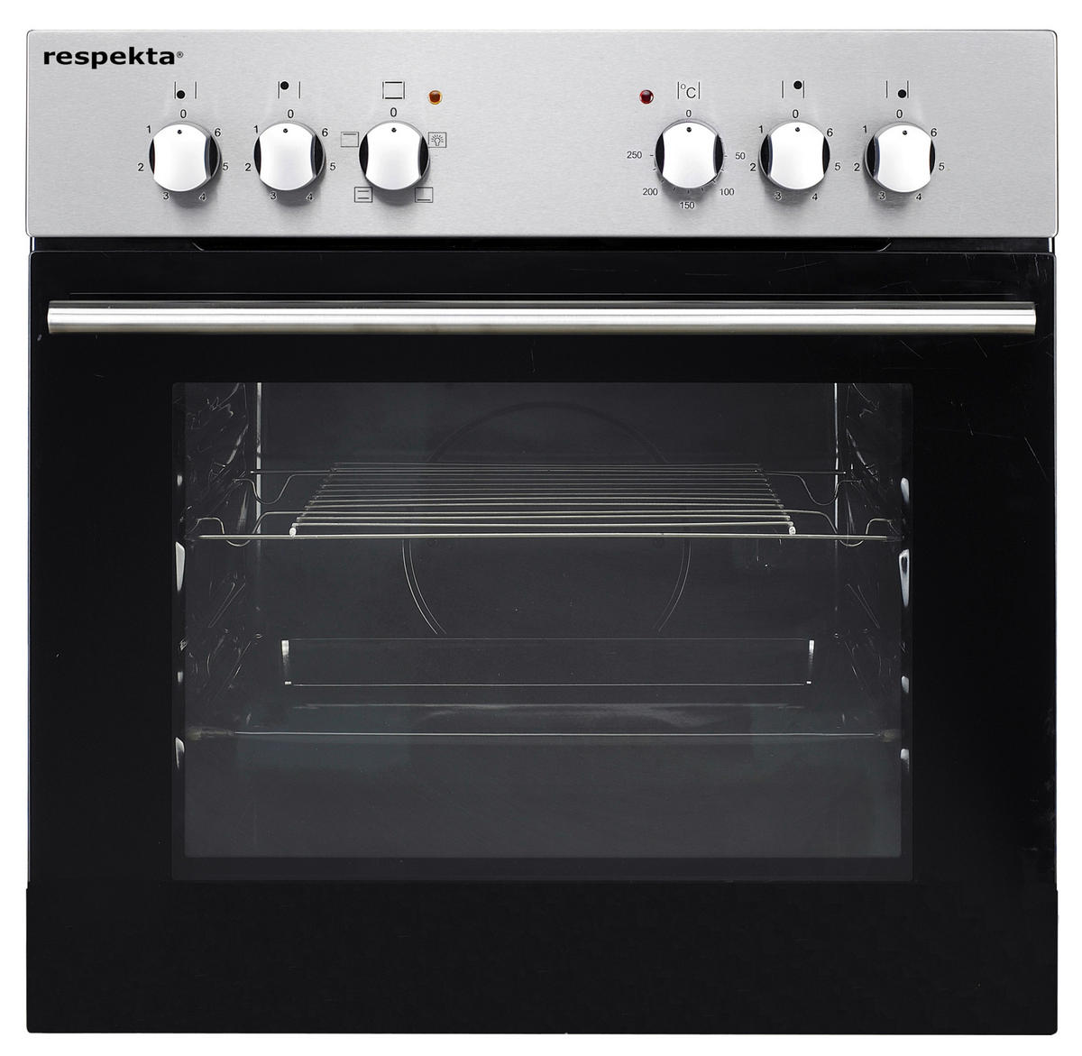 HERDSET EB6000SETIXN  - Edelstahlfarben, Trend, Metall (59,5/62/55,7cm) - Respekta