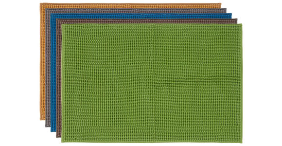 BADEMATTE  60/90 cm  Gelb   - Gelb, Basics, Textil (60/90cm) - Esposa