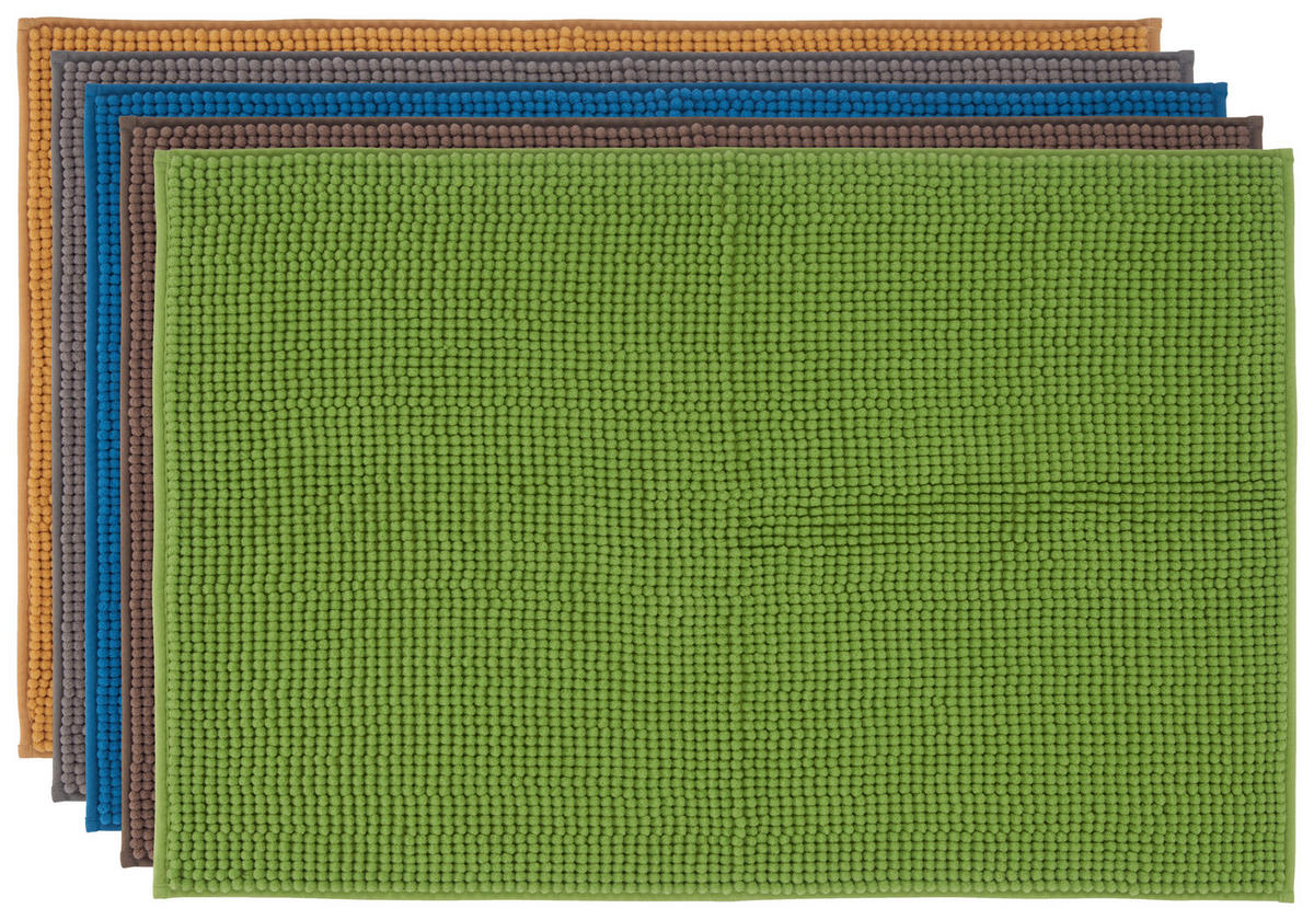 KOUPELNOVÁ PŘEDLOŽKA, 60/90 cm - žlutá, Basics, textil (60/90cm) - Esposa