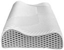 NACKENSTÜTZKISSEN       32/65/11 cm   - Naturfarben/Weiß, Basics, Textil (32/65/11cm)