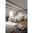 BOXSPRINGBETT 200/200 cm  in Hellgrün  - Schwarz/Hellgrün, KONVENTIONELL, Textil/Metall (200/200cm) - Dieter Knoll