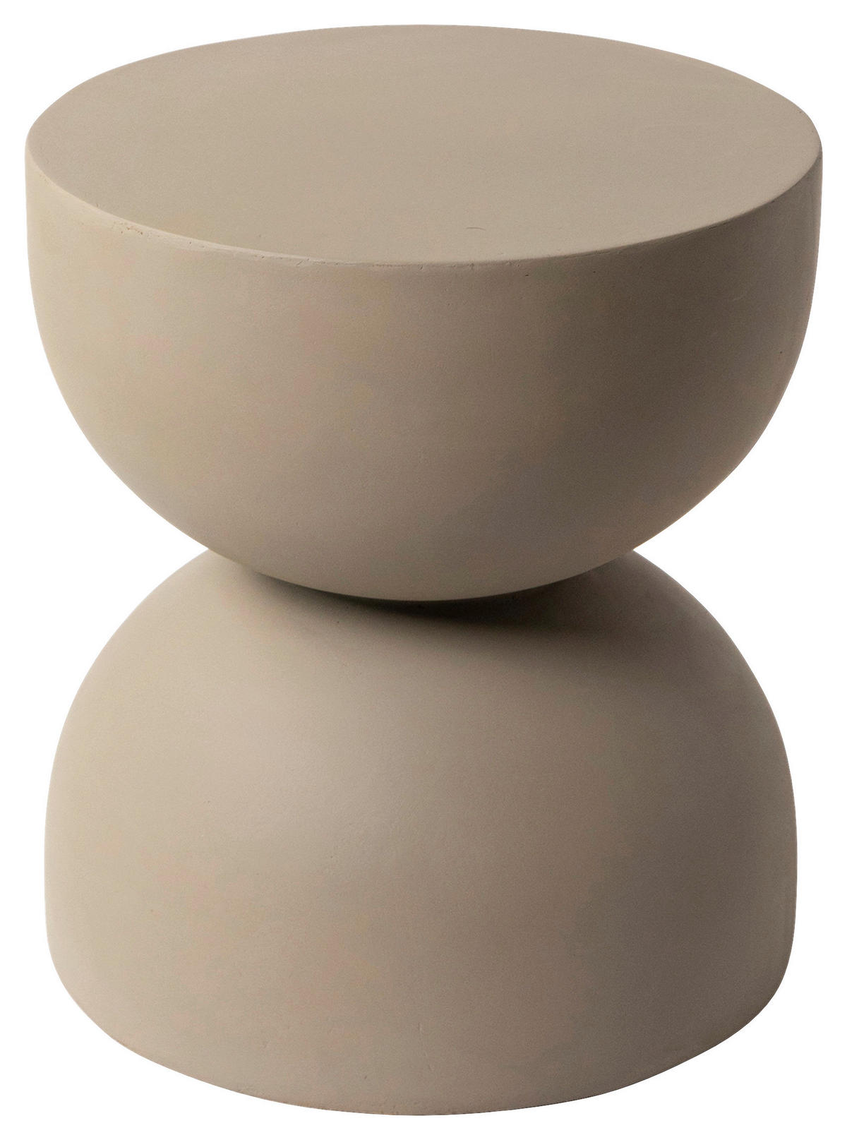 COUCHTISCH 35/35/39 cm Greige  - Greige, Design, Stein (35/35/39cm) - MID.YOU