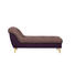 LIEGE in Textil Rosa, Violett - Violett/Naturfarben, Design, Holz/Textil (79/78/170cm) - Carryhome LIEGE in Textil Rosa, Violett - Violett/Naturfarben, Design, Holz/Textil (79/78/170cm) - Carryhome