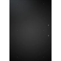 INDUKTIONSKOCHFELD PKFI3  - Schwarz, Basics, Glas (37/54/5,2cm) - Bora