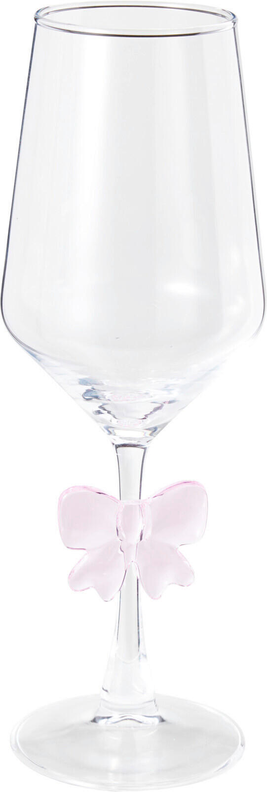 POHÁR NA VÍNO - viacfarebná, Basics, sklo (8/8/24cm)