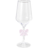 POHÁR NA VÍNO - viacfarebná, Basics, sklo (8/8/24cm)