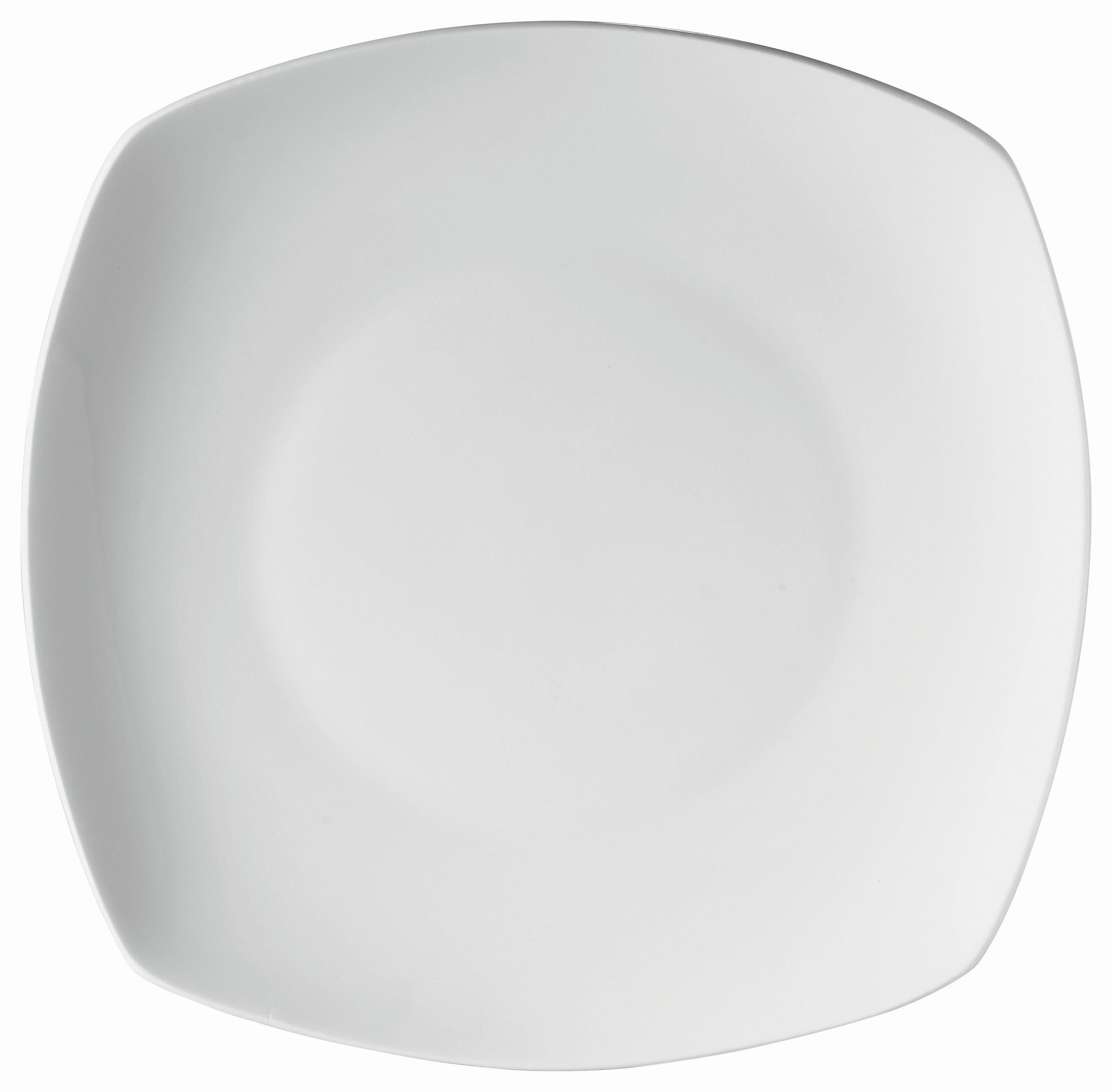 FARFURIE PENTRU DESERT 19,5 cm  - alb, Basics, ceramică (19,5cm) - Novel