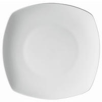 FARFURIE PENTRU DESERT 19,5 cm  - alb, Basics, ceramică (19,5cm) - Novel