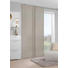 FLÄCHENVORHANG halbtransparent 60/245 cm - Taupe, Basics, Textil (60/245cm) - NOVEL