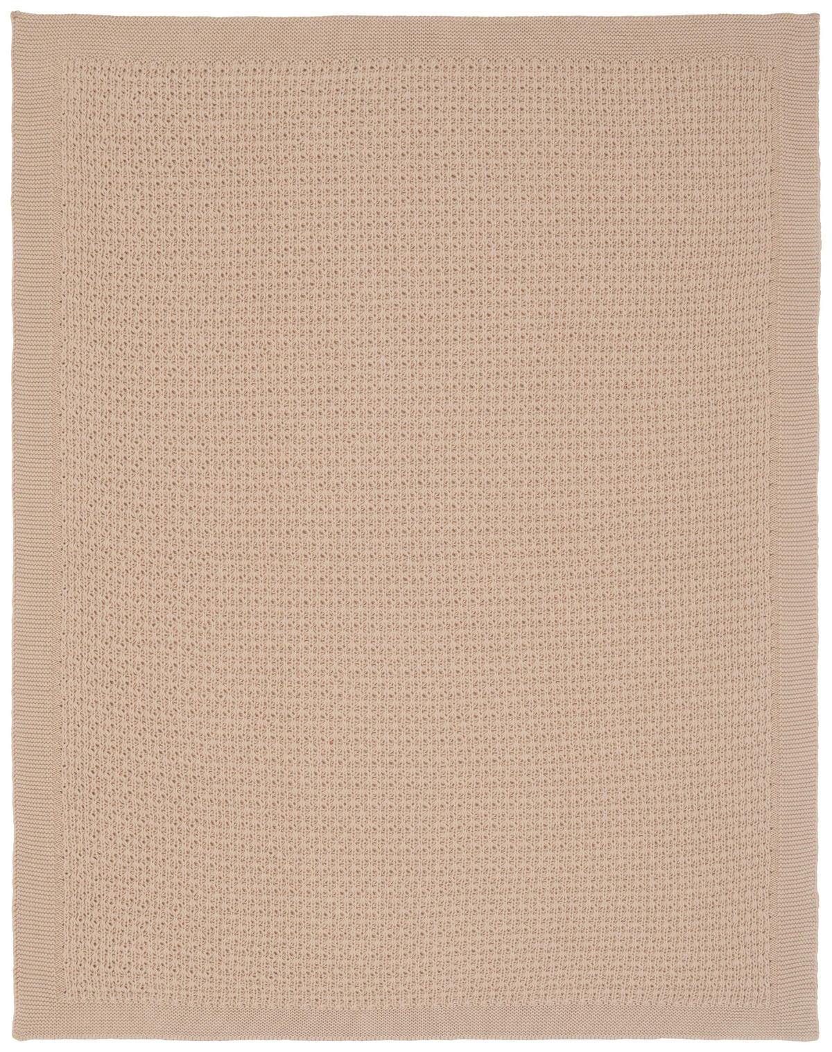 HEBKÁ DEKA - prírodná farba, Trend, textil (80/100cm) - Avelia