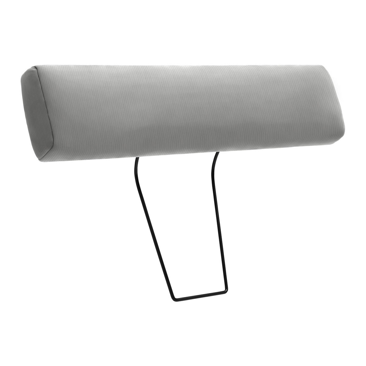 KOPFSTÜTZE Chenille, Cord  - Grau, Konventionell, Textil (84/21/21cm) - MID.YOU