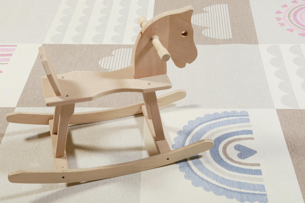 KINDERTEPPICH 70/140 cm Lovely Rainbow  - Beige, Trend, Textil (70/140cm) - Esprit