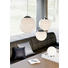 TISCHLEUCHTE - Chromfarben/Opal, LIFESTYLE, Glas/Metall (30/30/33cm) - Joop!