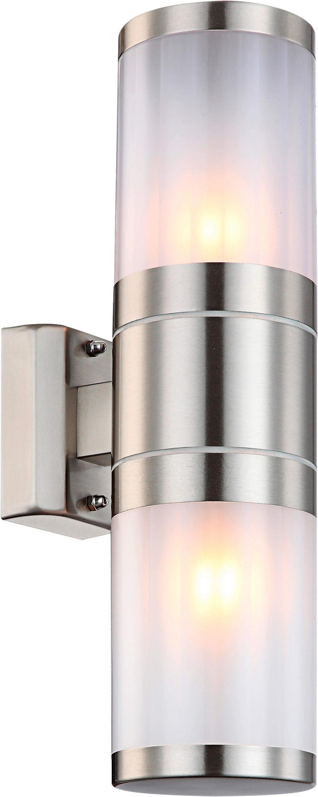 LAMPĂ DE EXTERIOR - opal, Design, plastic/metal (10,2/15,5/37cm)