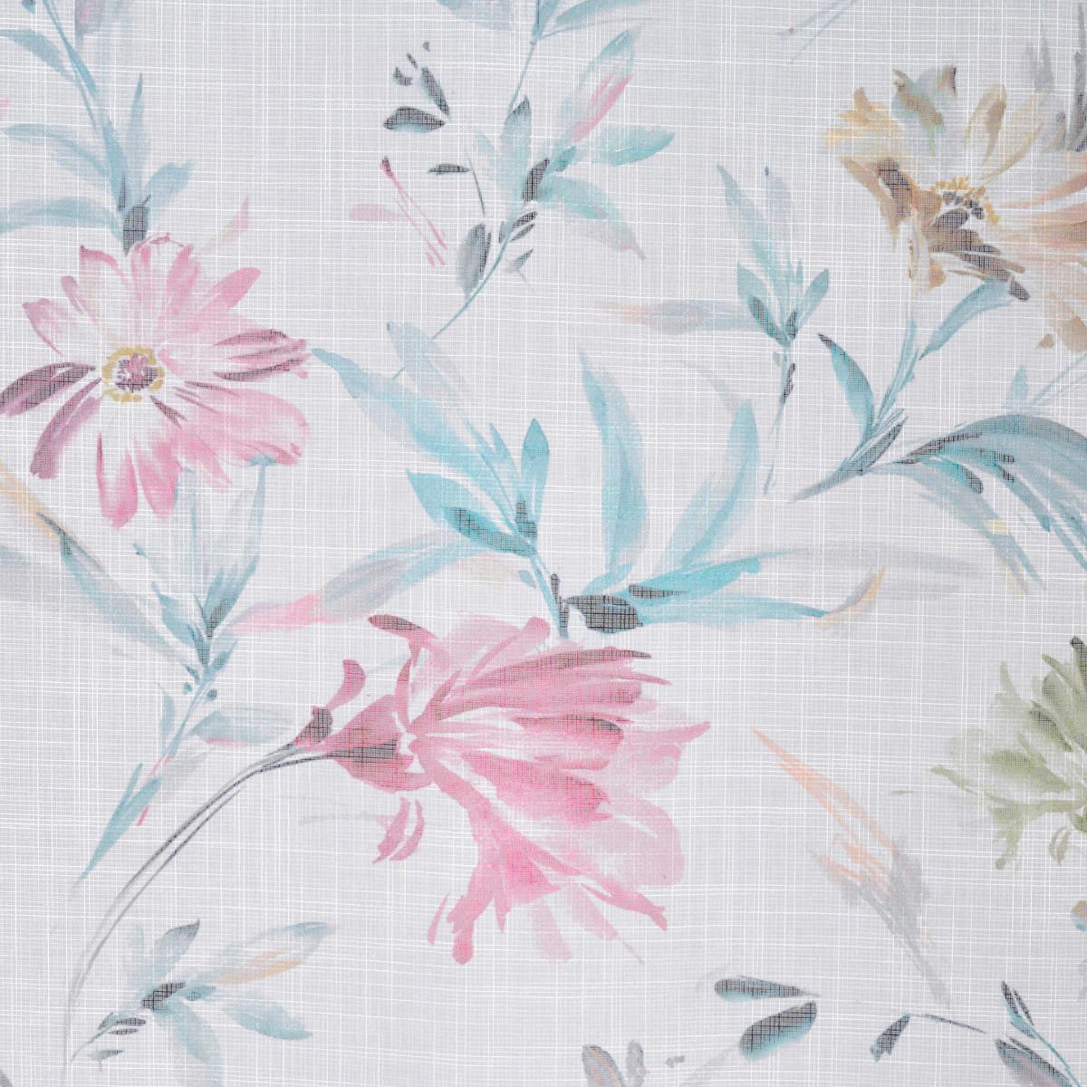 FERTIGVORHANG  halbtransparent  140/245 cm   - Multicolor, Natur, Kunststoff (140/245cm) - Esposa