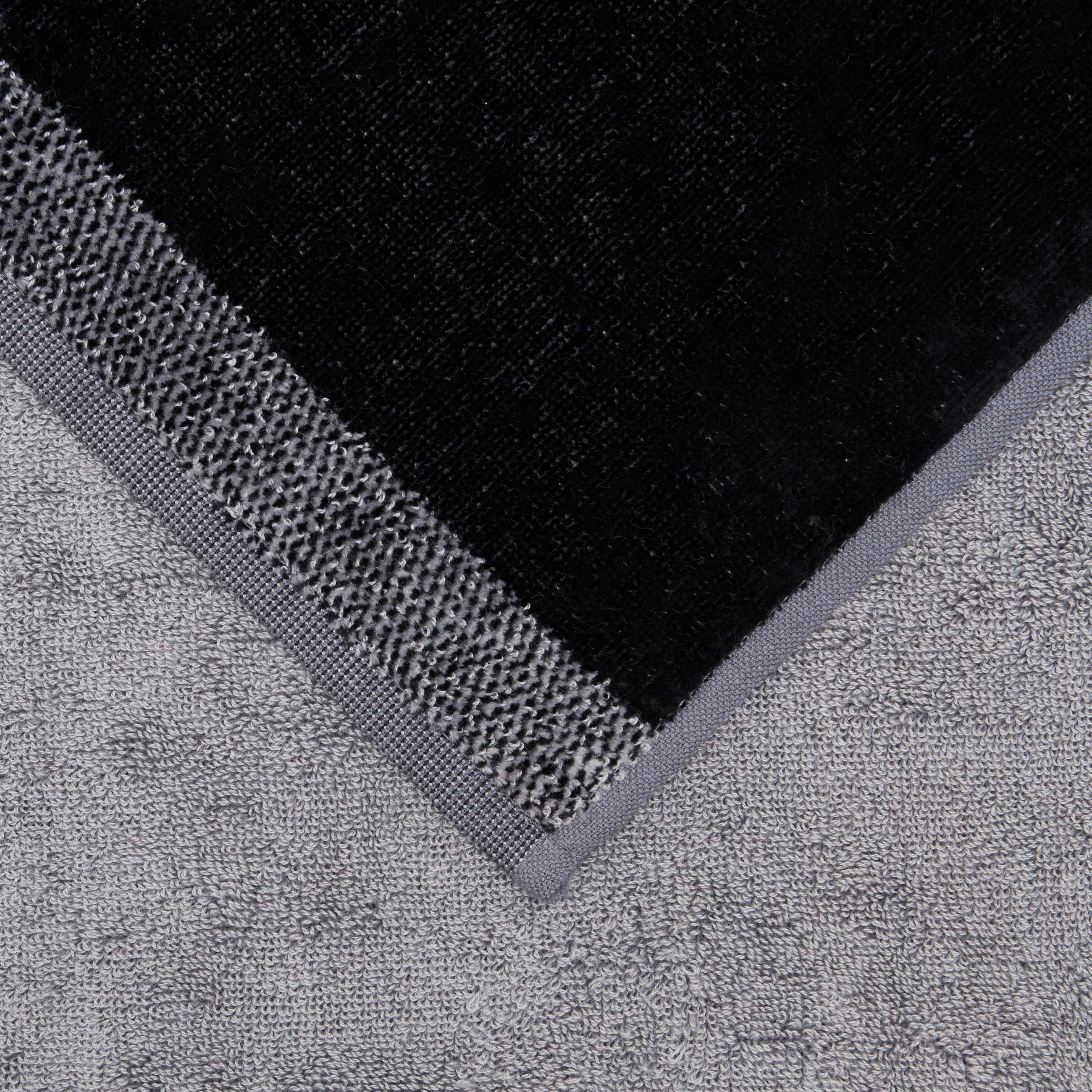 OSUŠKA NA PLÁŽ, 95/180 cm, černá - černá, Basics, textil (95/180cm) - Diesel