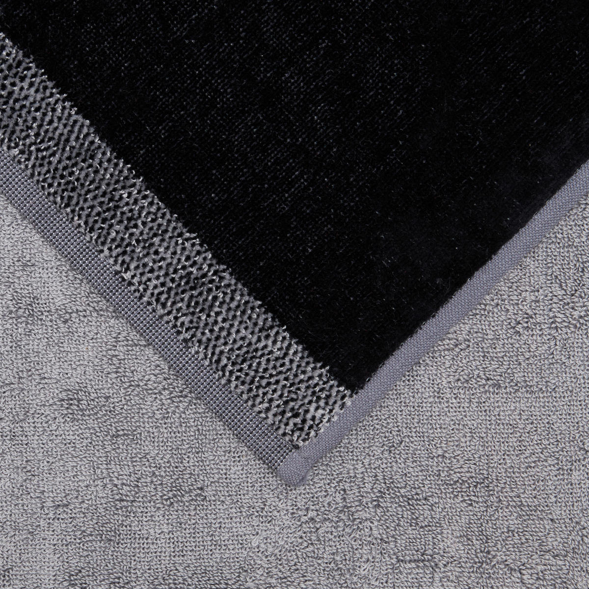 OSUŠKA DO SPRCHY, 95/150 cm, černá - černá, Basics, textil (95/150cm) - Diesel