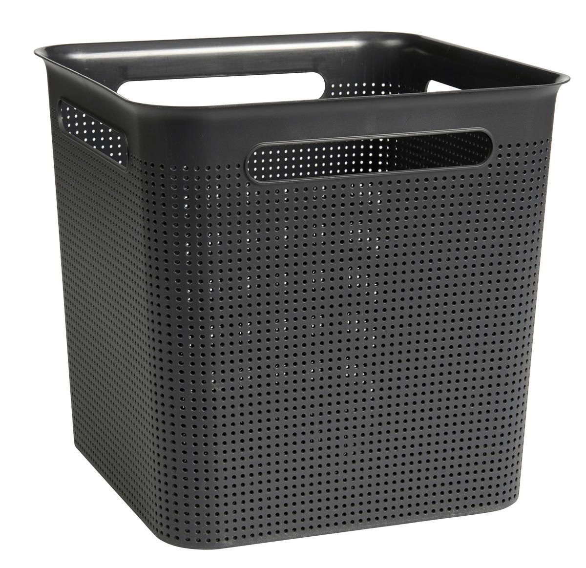 BOX    29,1/29,1/28,1 cm  - Braun, Basics, Kunststoff (29,1/29,1/28,1cm) - Rotho