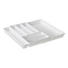 BESTECKEINSATZ - Weiß, Basics, Kunststoff (39,7/34,1/5,1cm)
