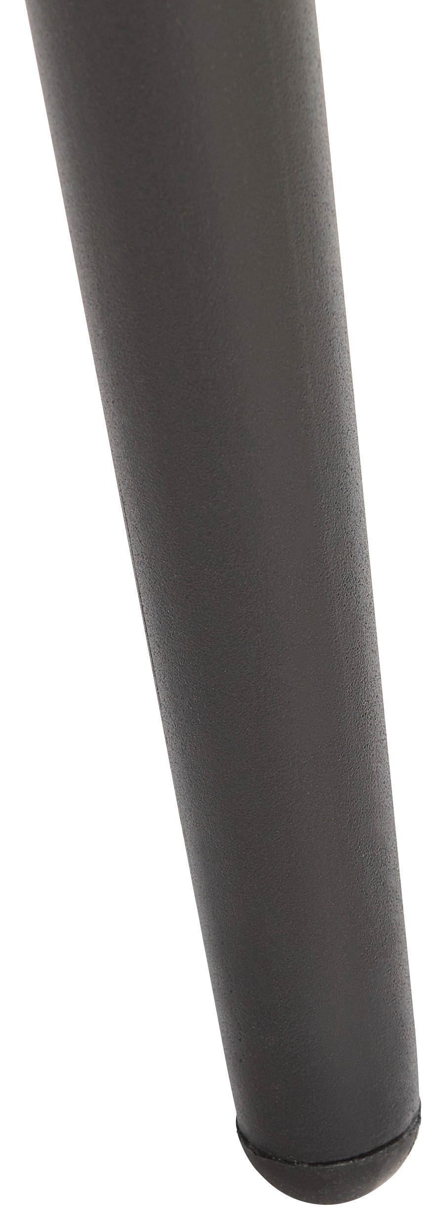 ARMLEHNSTUHL  in Eisen Samt  - Schwarz/Grau, MODERN, Textil/Metall (60/83/59cm) - Livetastic