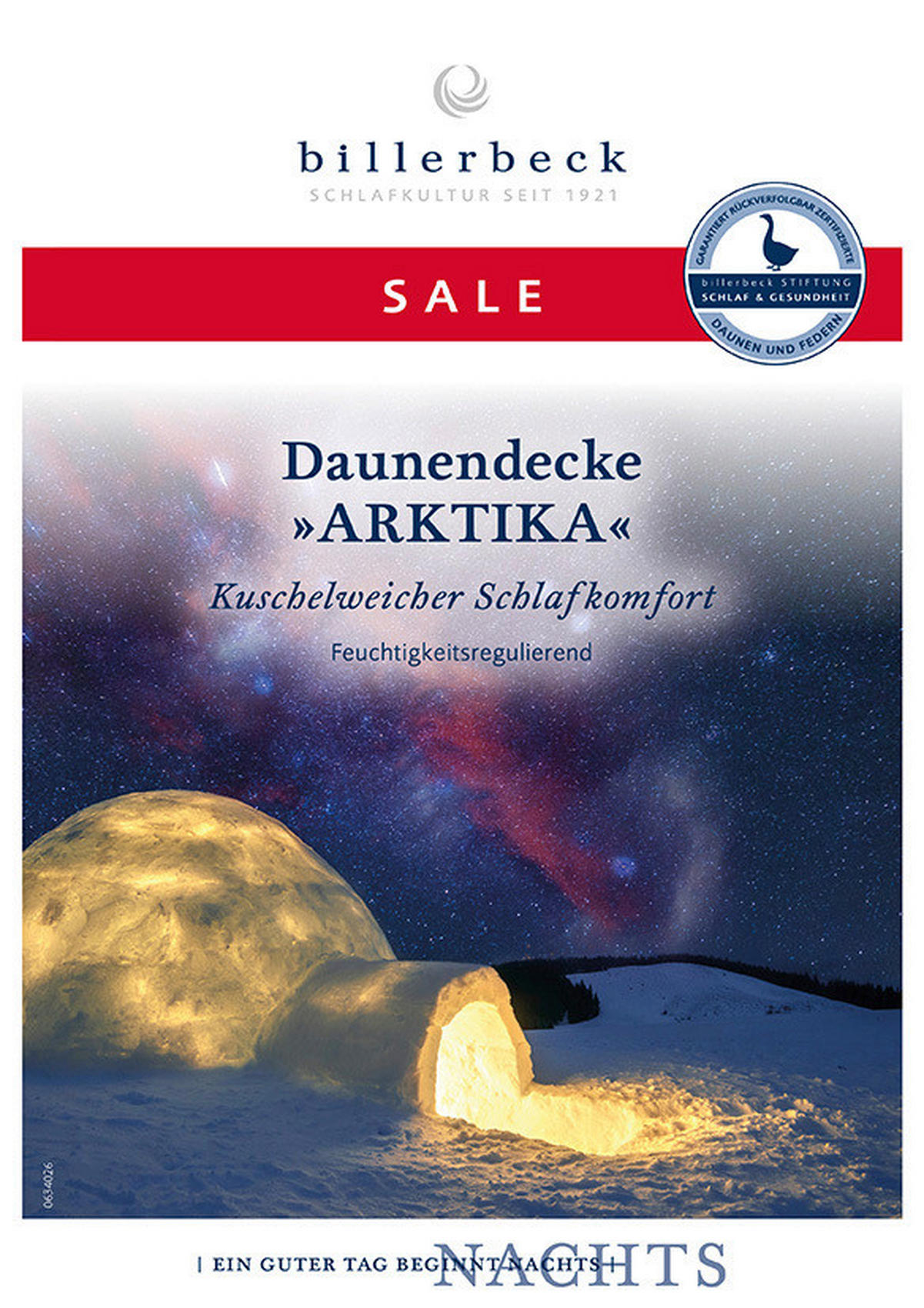 DAUNENDECKE   135/200 cm   - Basics, Textil (135/200cm) - Billerbeck