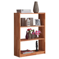 REGAL Buche massiv Buchefarben  - Buchefarben, Basics, Holz (80/111/31cm) - Livetastic