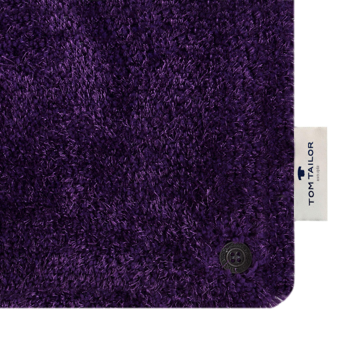 HOCHFLORTEPPICH 190/290 cm Lila  - Lila, Basics, Textil (190/290cm) - Tom Tailor