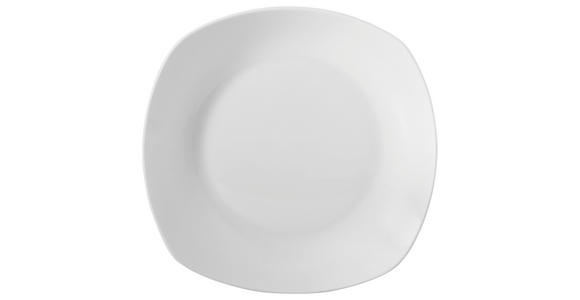 SUPPENTELLER SUNSET 21,5 cm - Weiß, Basics, Keramik (21,5cm) - Novel