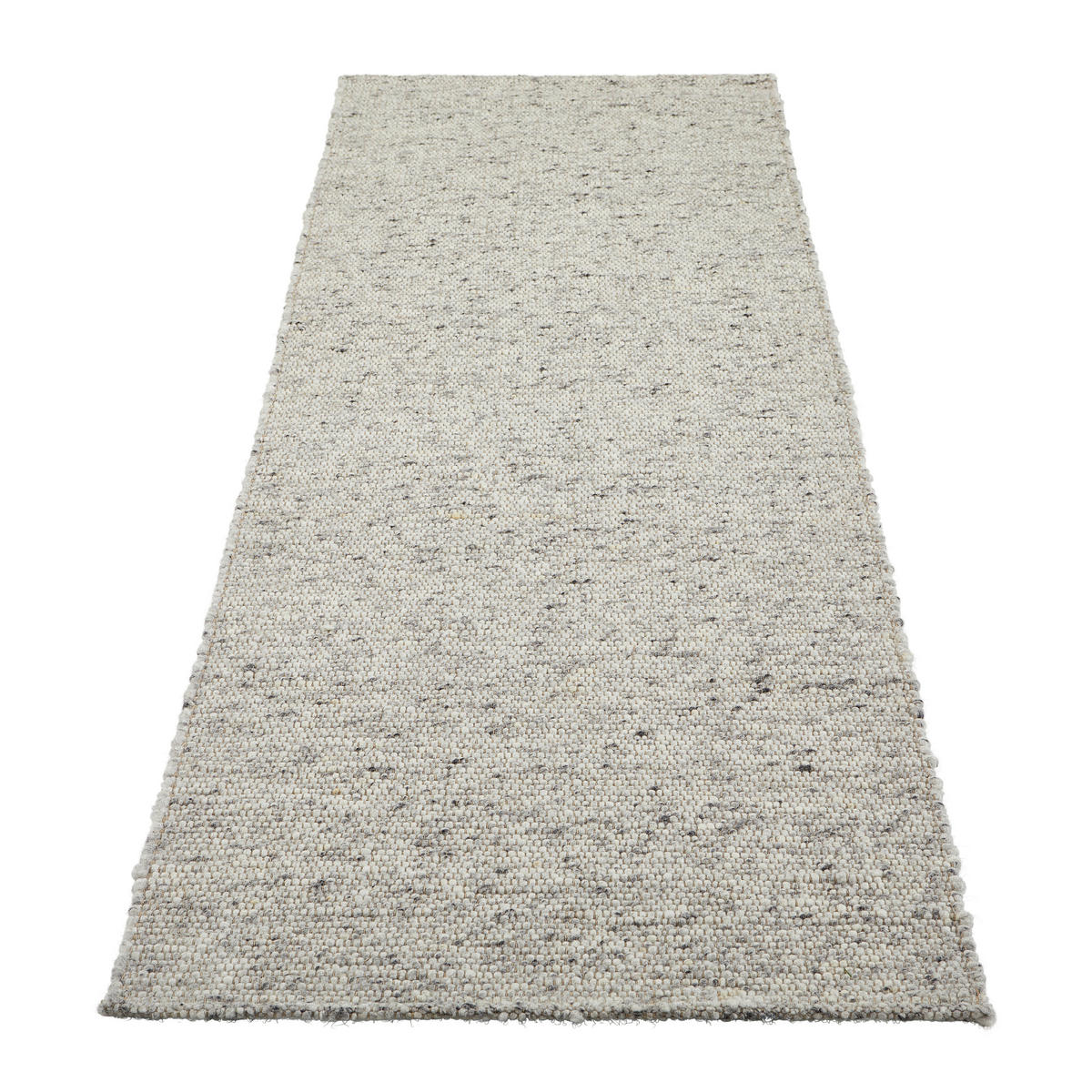 LÄUFER 70/250 cm  - Grau, Basics, Textil (70/250cm) - Linea Natura