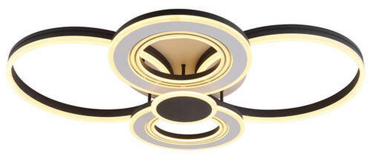 LED-DECKENLEUCHTE Blasius 106/80/16 cm   - Design (106/80/16cm)