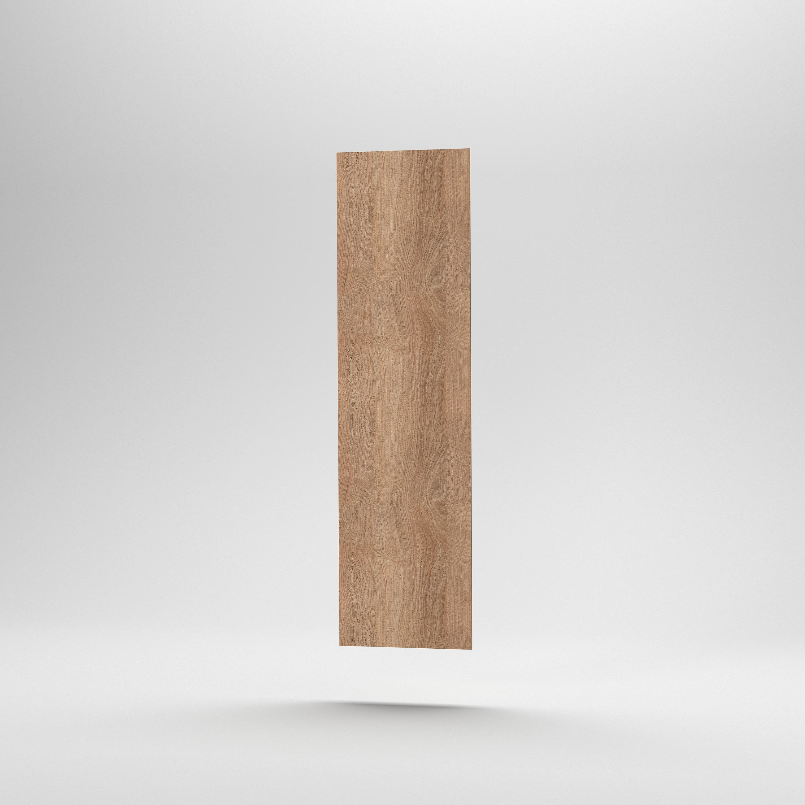 OLDALPANEL - tölgyfa, Basics, fa (58/215cm) - Carryhome