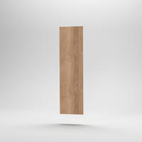 OLDALPANEL - tölgyfa, Basics, fa (58/215cm) - Carryhome