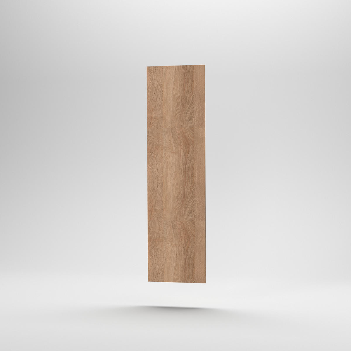 OLDALPANEL - tölgyfa, Basics, fa (58/215cm) - Carryhome