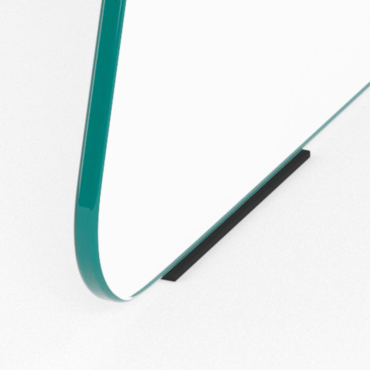 SOFFBORD i glas 80/80/40 cm  - klar, Design, glas (80/80/40cm) - MID.YOU