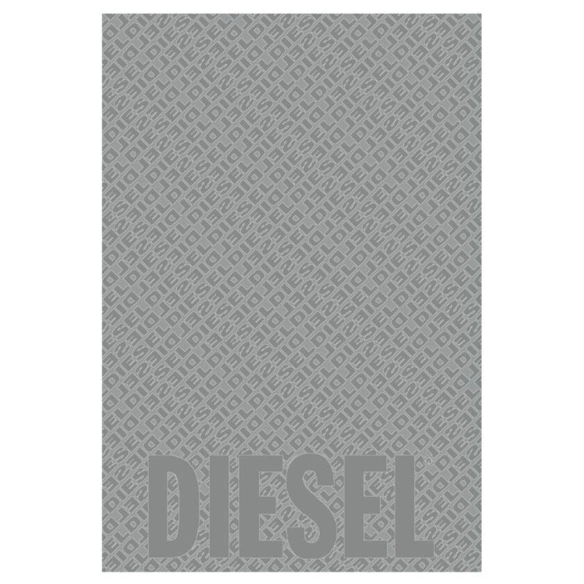 Diesel RUČNÍK DO KOUPELNY, 100/150 cm, šedá