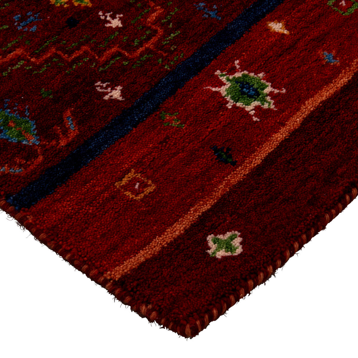 ORIENTTEPPICH 160/230 cm kiss and say goodbye Rot  - Rot, LIFESTYLE, Textil (160/230cm) - Cazaris
