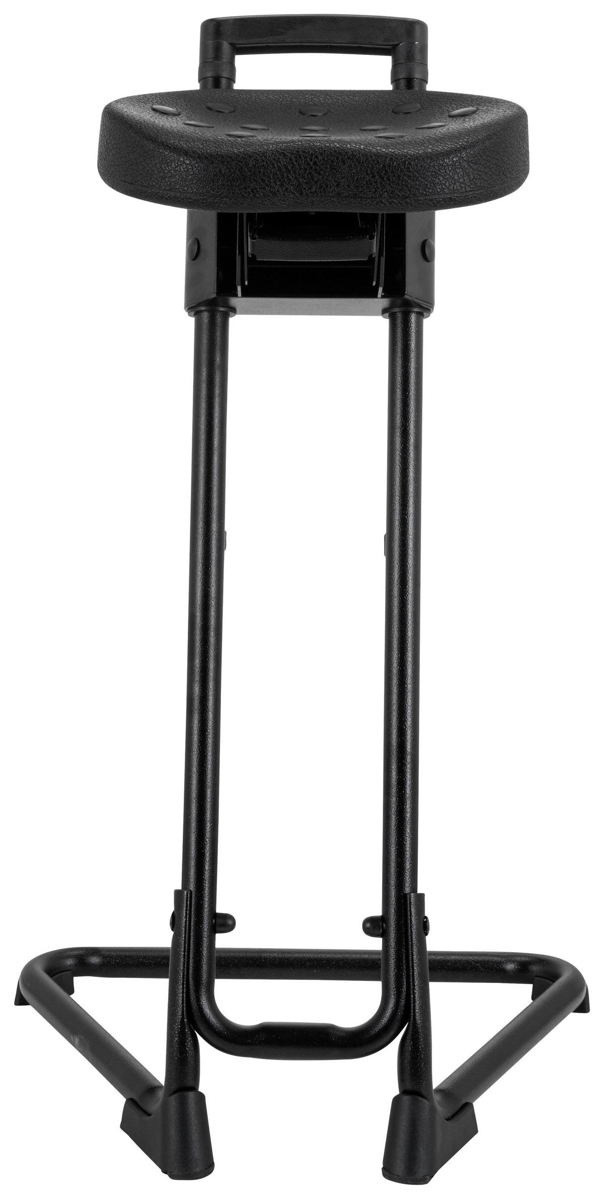 STÅSTÖD  svart  - svart, Basics, metall/plast (50/86/43cm) - MID.YOU