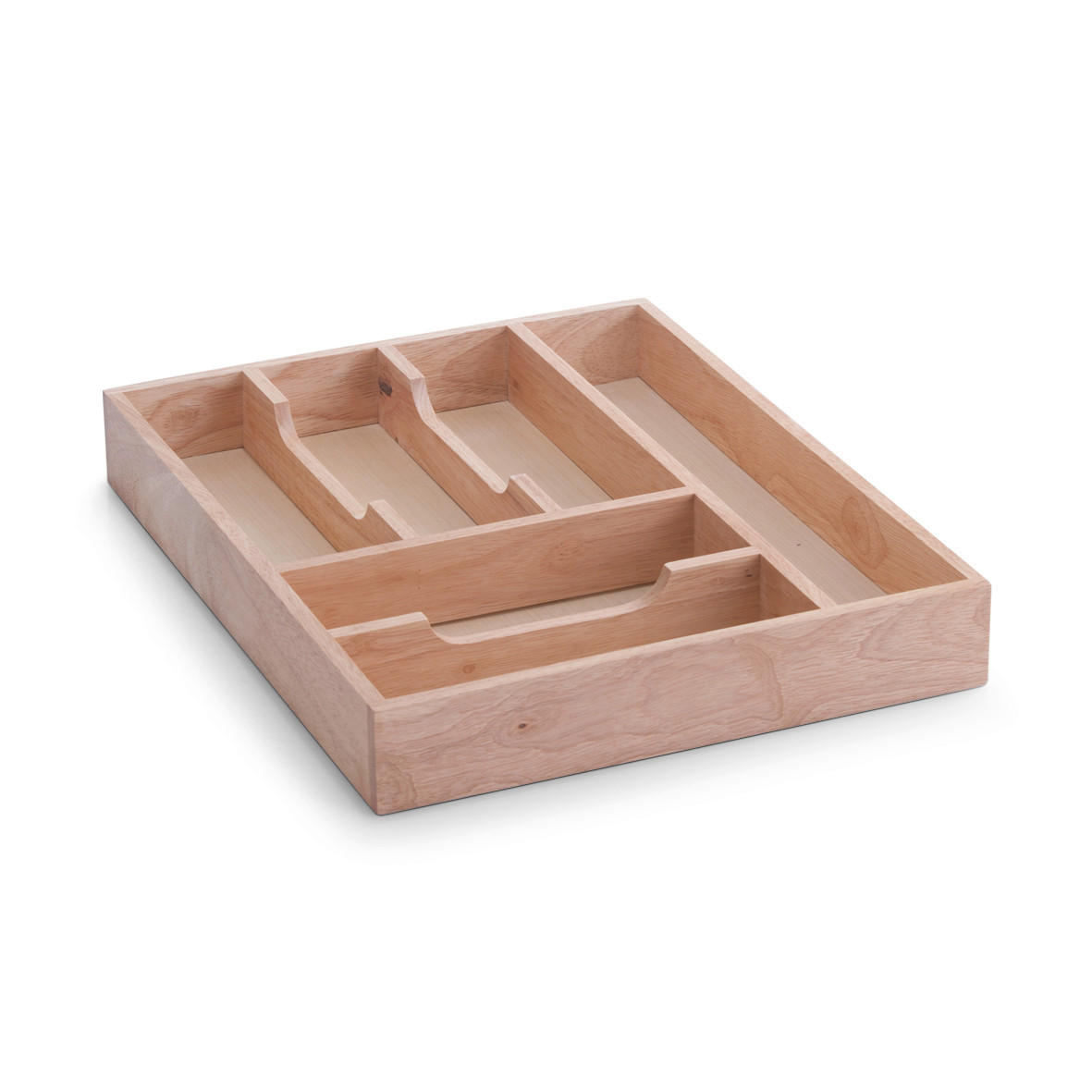 BESTECKBOX - Naturfarben, Basics, Holz (34/43/6cm) - Zeller Present
