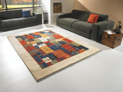 ORIENTALISK MATTA 170/240 cm Chrysopras Natur  - multicolor, Lifestyle, textil (170/240cm) - Cazaris