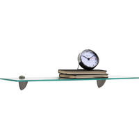 GLASABLAGE Glas Klar  - Klar, KONVENTIONELL, Glas (60/0,6/15cm) - Xora