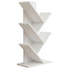 REGAL  40/77/20 cm Weiss  - Weiss, Design, Holzwerkstoff (40/77/20cm) - MID.YOU