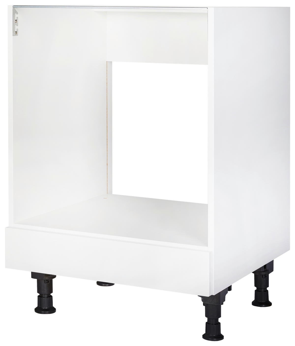 HERDUMBAUSCHRANK 60/87/56 cm  in Weiß  - Weiß, MODERN, Holzwerkstoff (60/87/56cm) - Nobilia