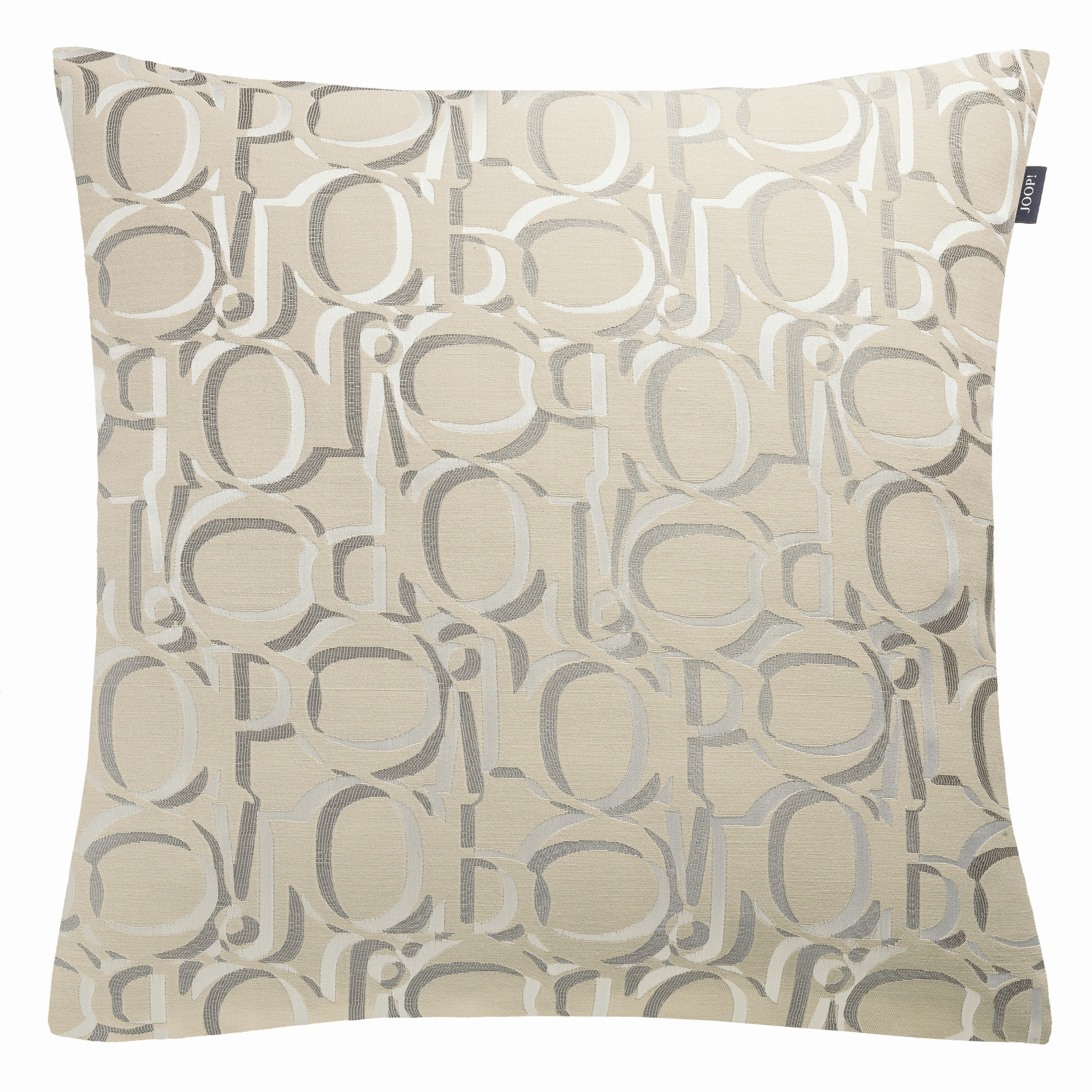 KISSENHÜLLE Ornament 50/50 cm  - Beige, Design, Textil (50/50cm) - Joop!