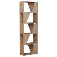 REGAL  54/168/24 cm Eichefarben  - Eichefarben, Design, Holzwerkstoff (54/168/24cm) - Livetastic