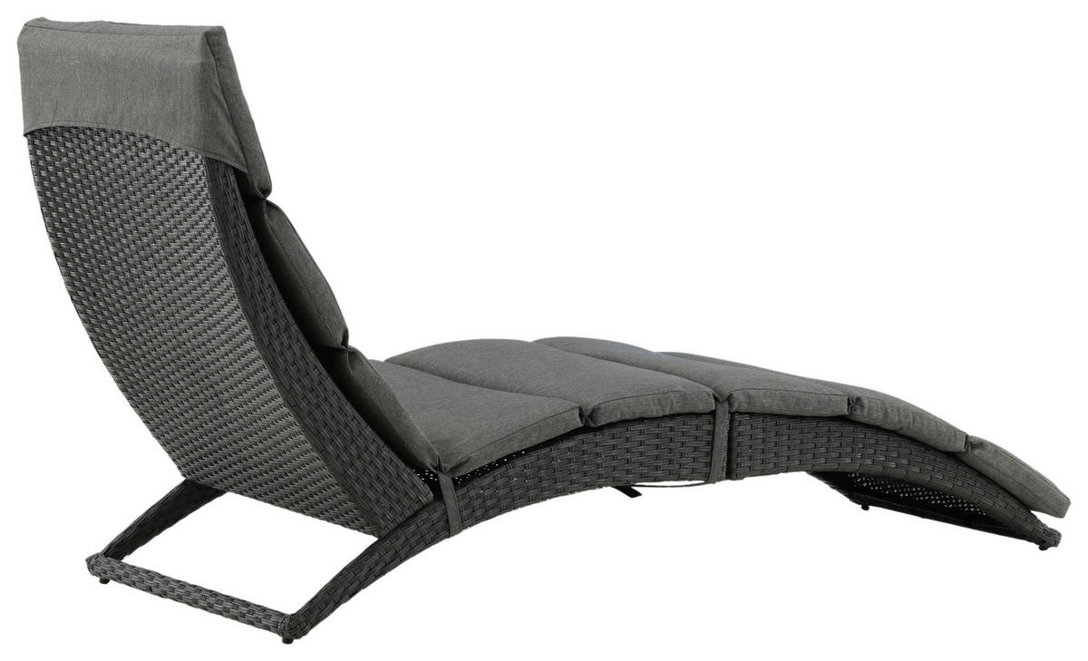 SOLSÄNG   64/84/158 cm  - svart, Klassisk, plast (64/84/158cm) - Gardenson