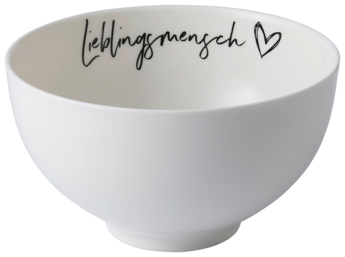 MÜSLISCHALE Statement  - Weiss, Konventionell, Keramik (14/14/8cm) - Villeroy & Boch
