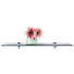 WANDBOARD Schwarz - Schwarz, Design, Glas (60/0,6/15cm)