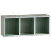 BADEZIMMERREGAL 60,2/24,7/21,5 cm  - Jadegrün/Salbeigrün, MODERN, Holzwerkstoff (60,2/24,7/21,5cm) - Stylife