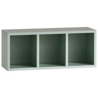 BADEZIMMERREGAL 60,2/24,7/21,5 cm  - Jadegrün/Salbeigrün, MODERN, Holzwerkstoff (60,2/24,7/21,5cm) - Stylife