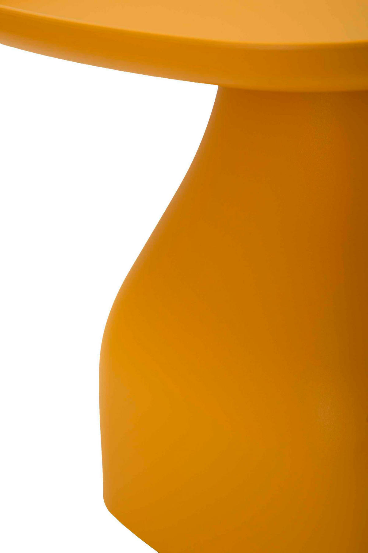 COUCHTISCH Gelb  - Gelb, Basics, Kunststoff (48/38/48cm)